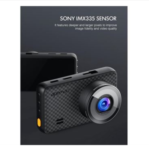 Apeman C860 1520P Dual Dash Cam with Front and Rear Camera - Picture 2 of 11